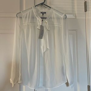 New NYDJ gorgeous sheer top-XXS